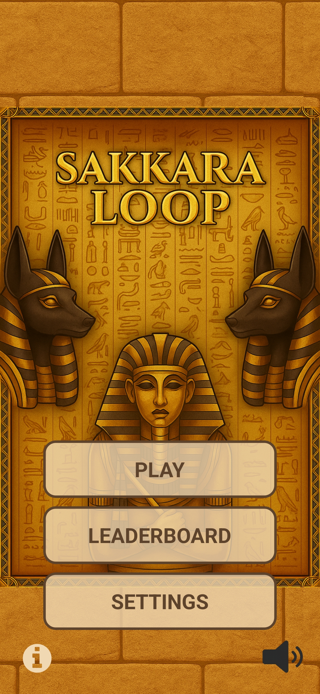 Sakkara Loop Cover Art